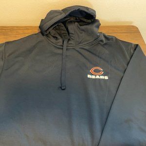 Mid-Weight Chicago Bears Hood Sweatshirt